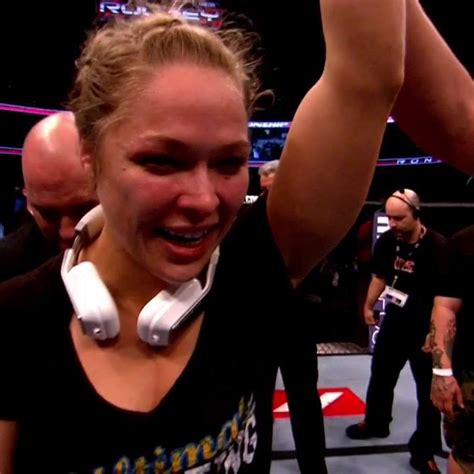 ronda rousey facebook|More.